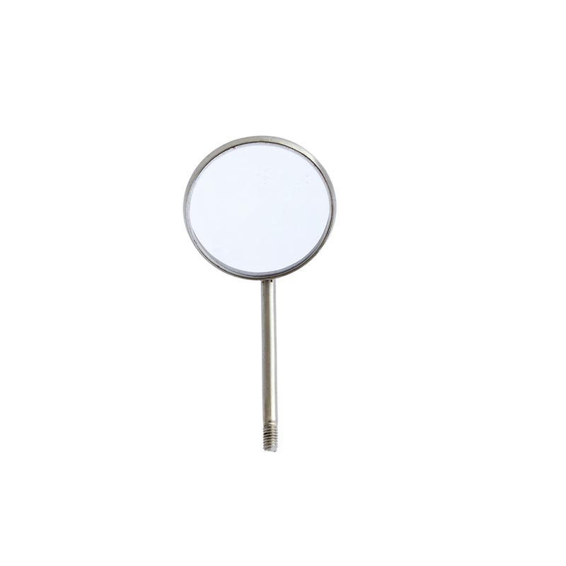 PIORPOY-Réflecteur de miroir buccal dentaire en rhodium, 5/10mm de