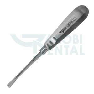 Elevateur LUXACUT-Apical ELX5A courbé poignée lisse