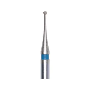 Fraise diamantee Micro Boule, extra long cou