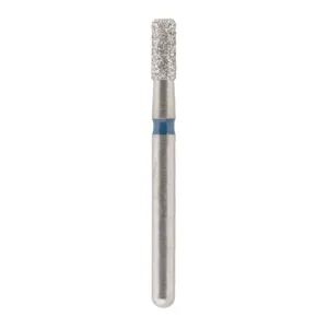 Fraise diamantee Cylindrique Court, bord arrondi