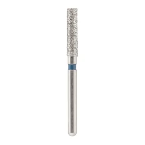 Fraise diamantee Cylindrique, bord arrondi, moyen