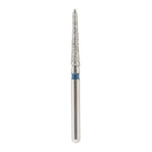 Fraise diamantee Extremite bombee, coupe laterale uniquement
