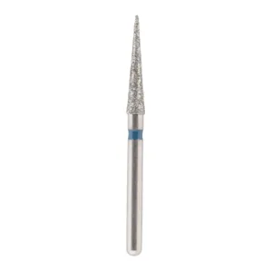 Fraise diamantee Conique, pointu, mince