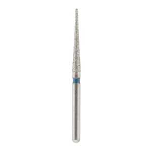 Instruments diamantés HP conique pointu, mince, long