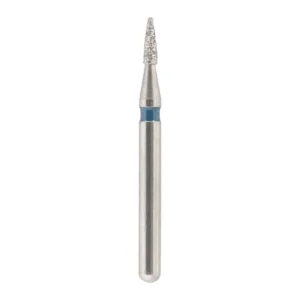 Fraise diamantee Cylindrique, extremite pointue