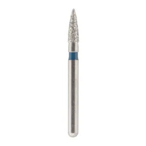 Fraise diamantee Cylindrique, extremite pointue
