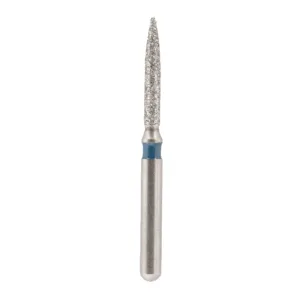 Fraise diamantee Cylindrique, extremite pointue