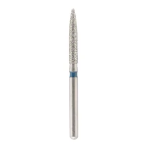 Fraise diamantee Cylindrique, extremite pointue