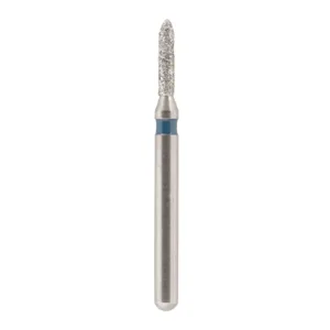 Fraise diamantee Torpille, cylindrique