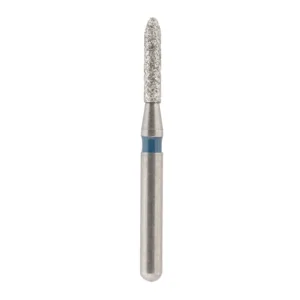 Fraise diamantee Torpille, cylindrique