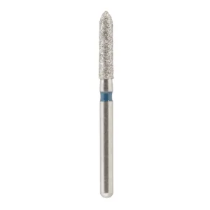 Fraise diamantee Torpille, cylindrique