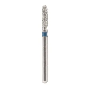 Fraise diamantee Cylindrique, extremite hemispherique