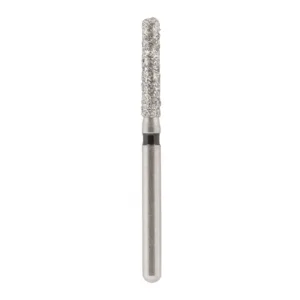Fraise diamantee Cylindrique, extremite convexe