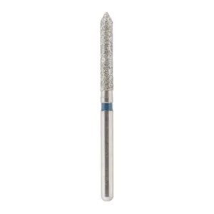 Fraise diamantee Cylindrique, extremite pointue