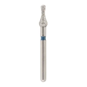 Fraise diamantee Hemispherique, cote concave