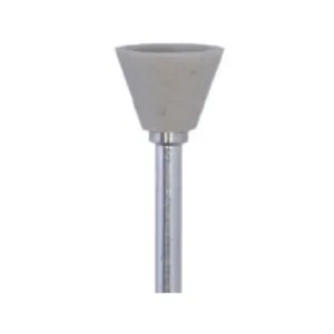 Polissoir metal en silicone Cone inverse creux