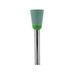 Polissoir zirconium en diamant Cone inverse creux