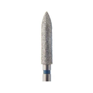 Instruments diamantés HP torpille cylindrique
