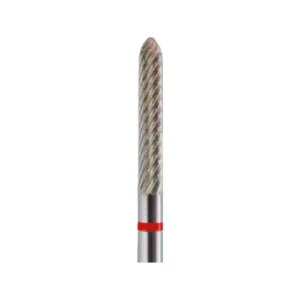 Fraise en carbure HP cylindrique pointu