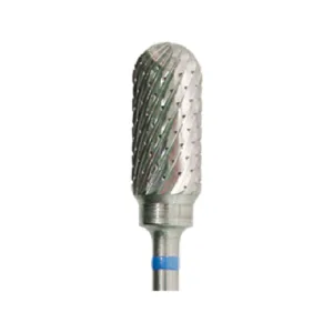 Fraise en carbure HP cylindrique bombé