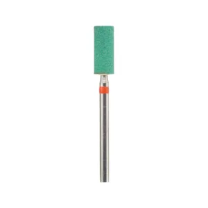 Pierre diamantée HP cylindrique, coupe latérale et en bout